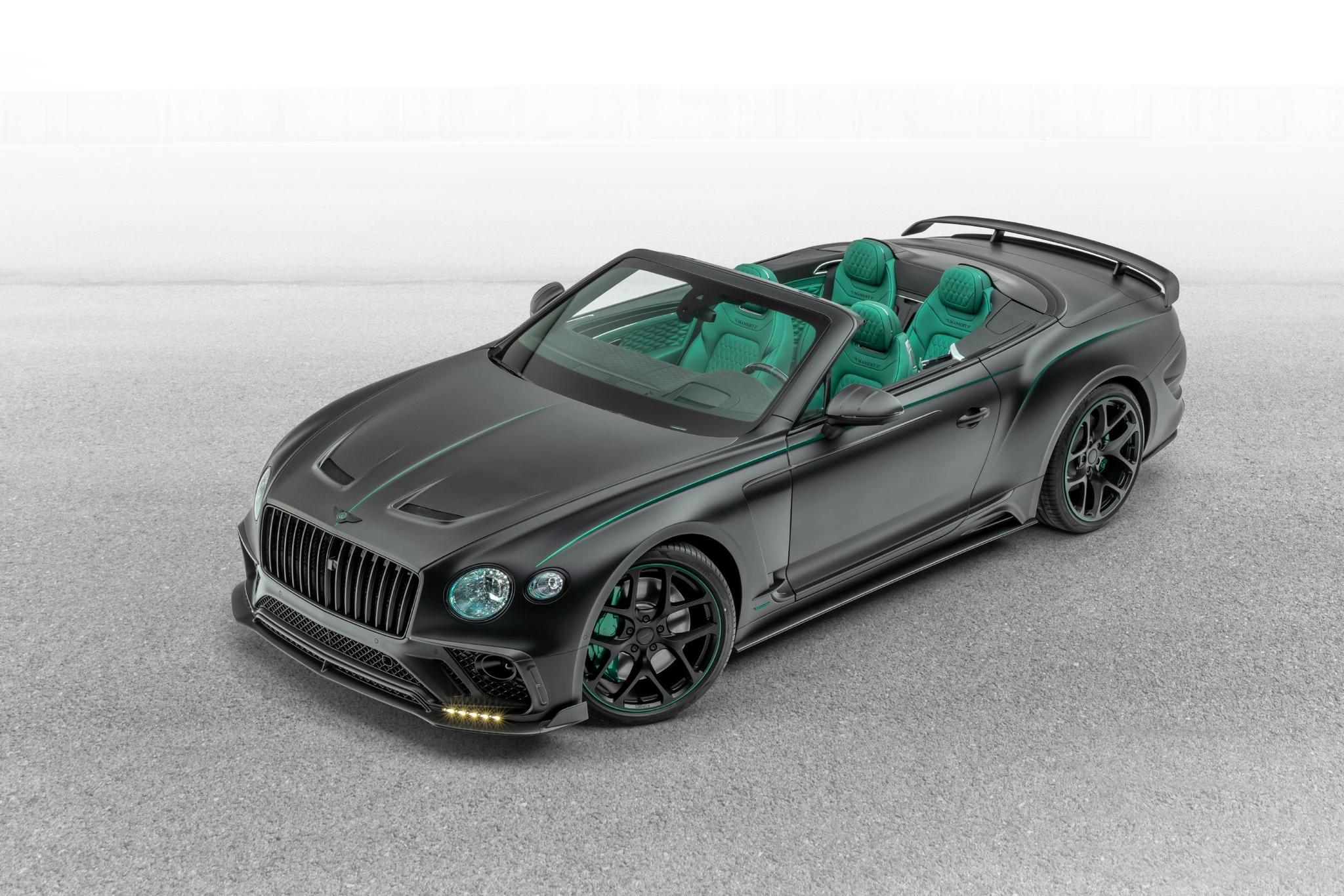 Mansory body kit for Bentley Continental GT new style