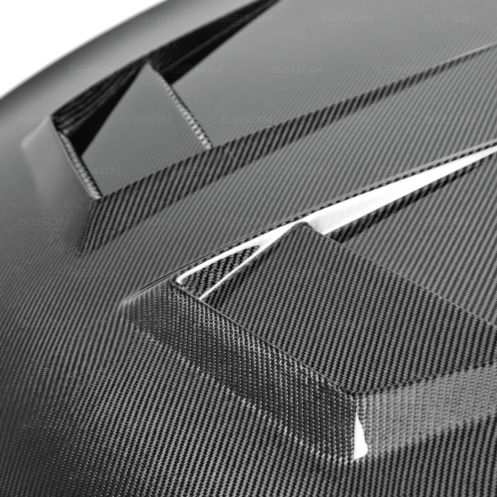 SEIBON DV-STYLE CARBON FIBER HOOD FOR VOLKSWAGEN GOLF / GTI / R Buy ...