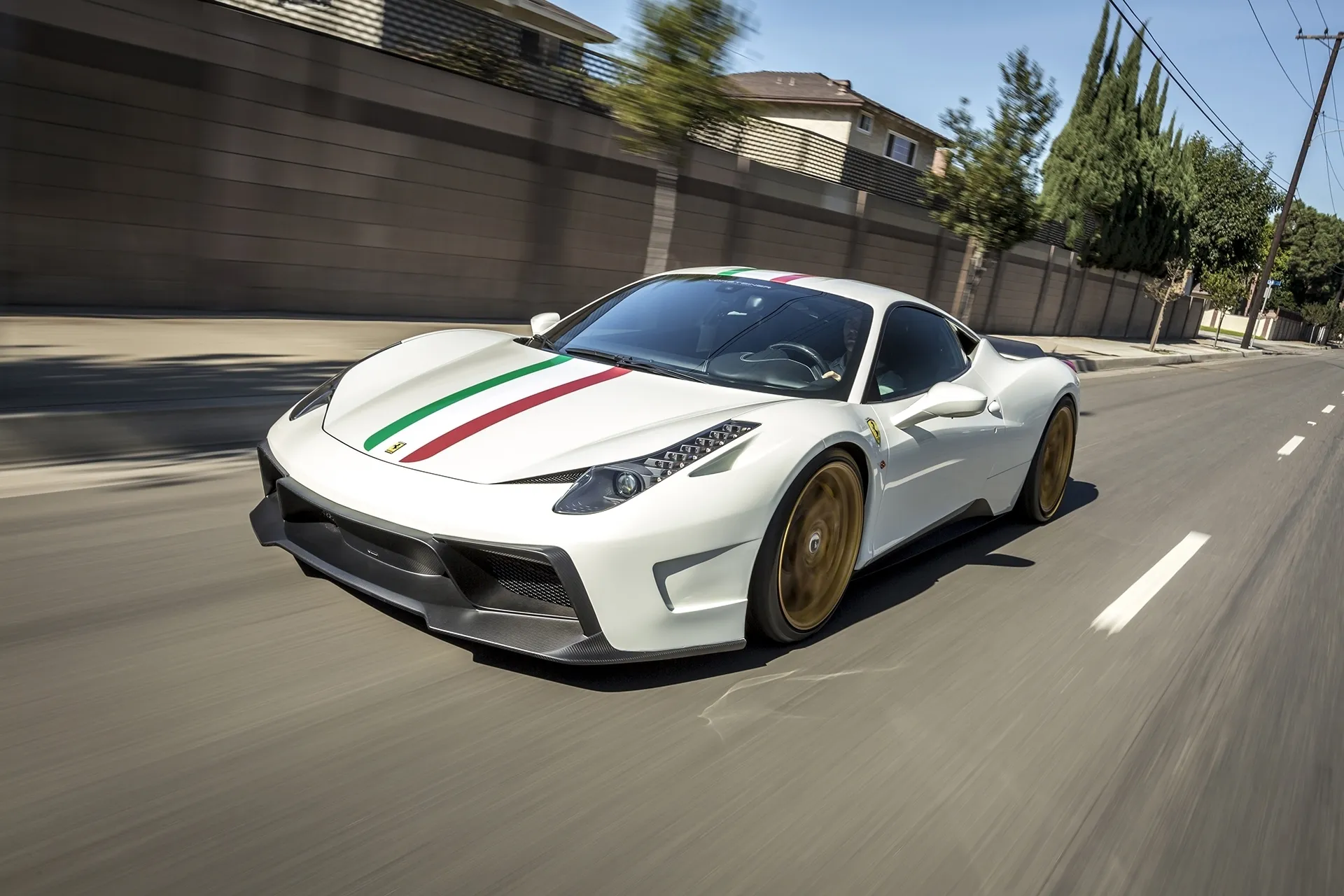 Vorsteiner Nero body kit for Ferrari 458 new model
