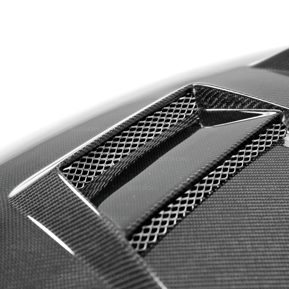 SEIBON DV-STYLE CARBON FIBER HOOD FOR VOLKSWAGEN GOLF / GTI / R Buy ...