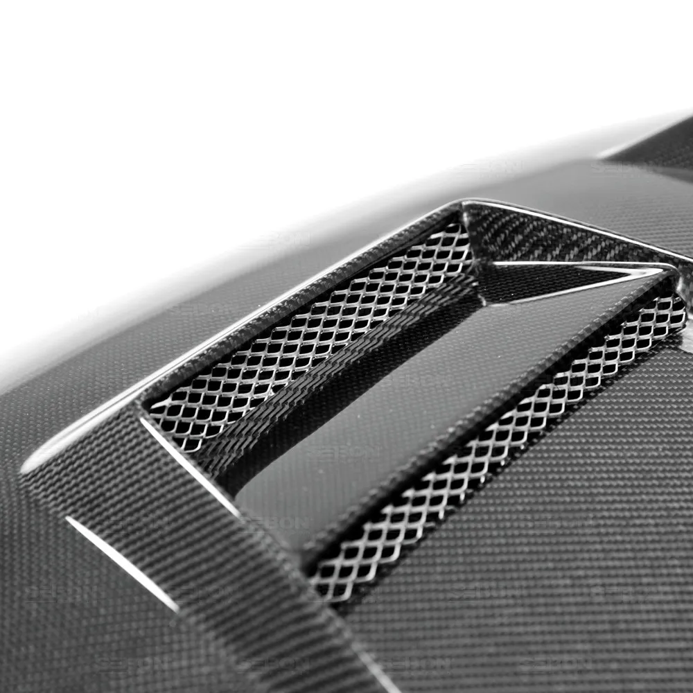 SEIBON DV-STYLE CARBON FIBER HOOD FOR  VOLKSWAGEN GOLF / GTI / R new model