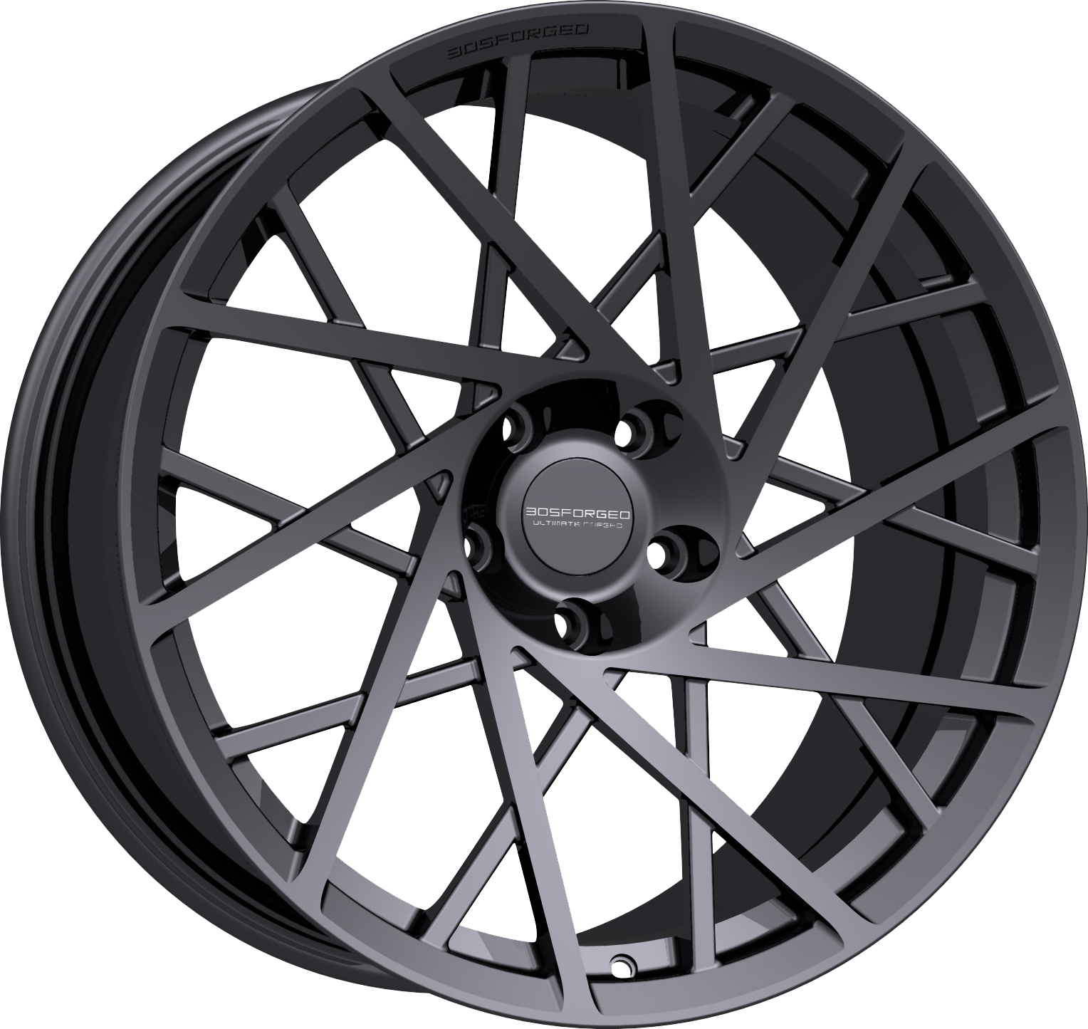 305 Forged UF107 forged wheels