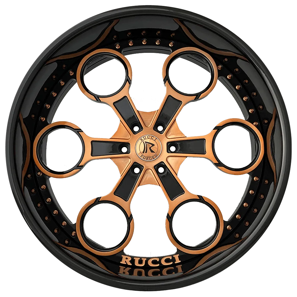 Rucci Forged Wheels New Dallas