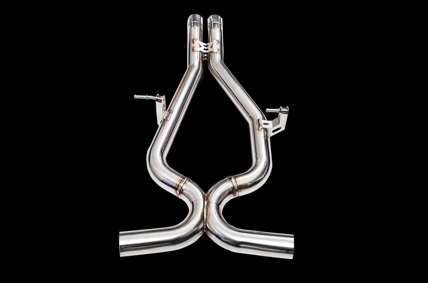 IPE exhaust system for Maserati Levante / S