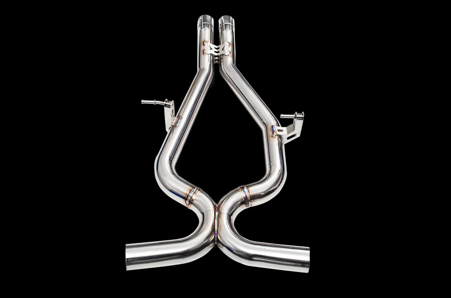 IPE exhaust system for Maserati Levante / S