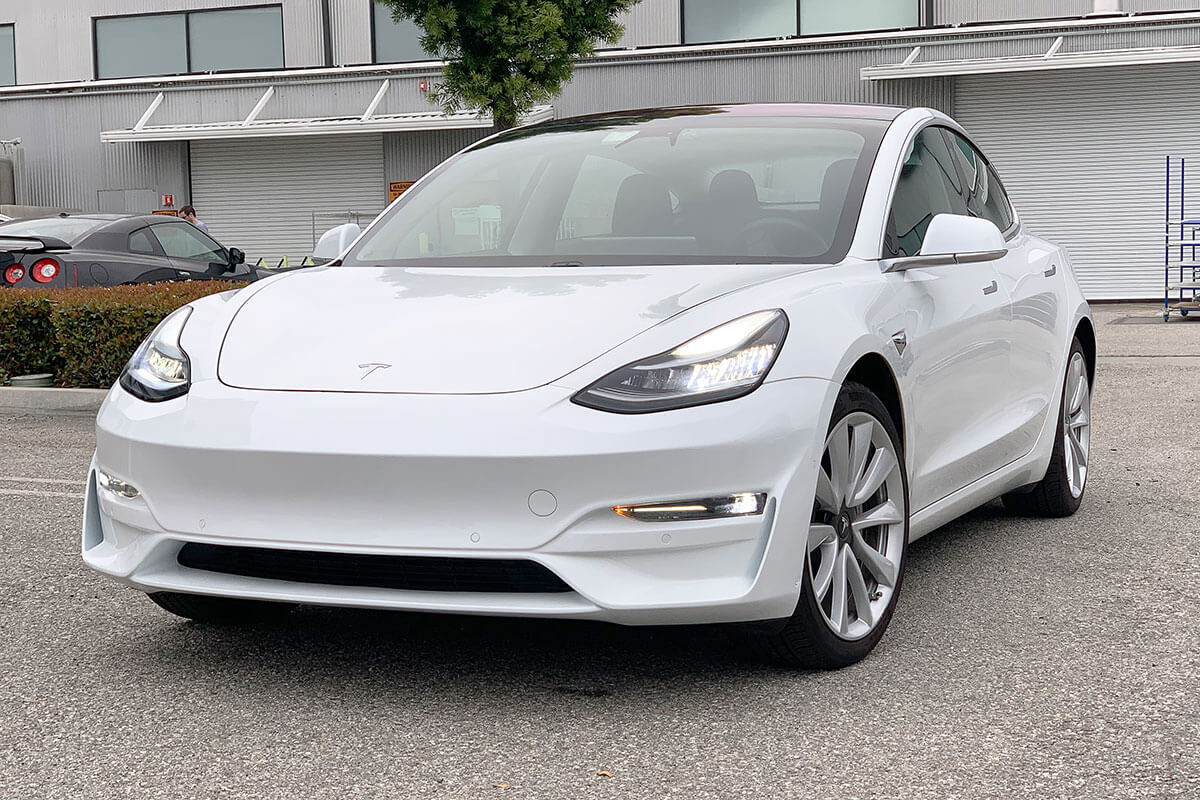 Unplugged Performance Ascension Front Fascia System for Tesla Model 3 new model