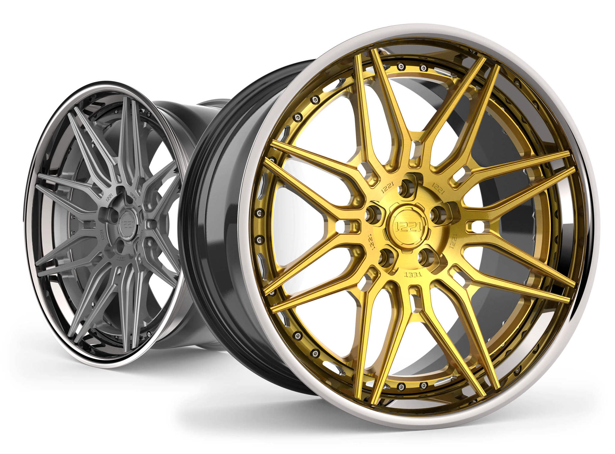 1221 Wheels 1331 AP3LX APEX3.0 forged wheels