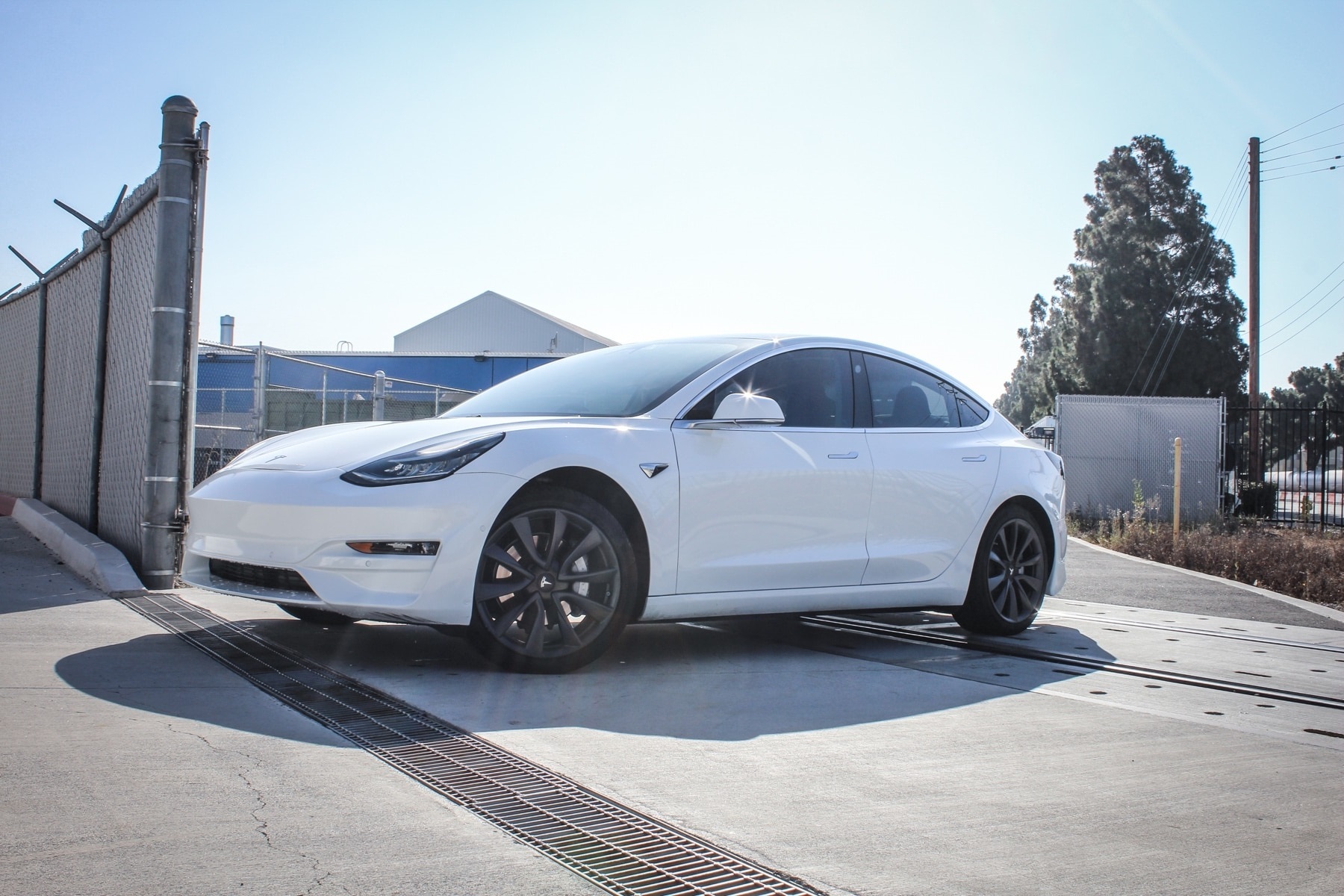Unplugged Performance Ascension Front Fascia System for Tesla Model 3 new style