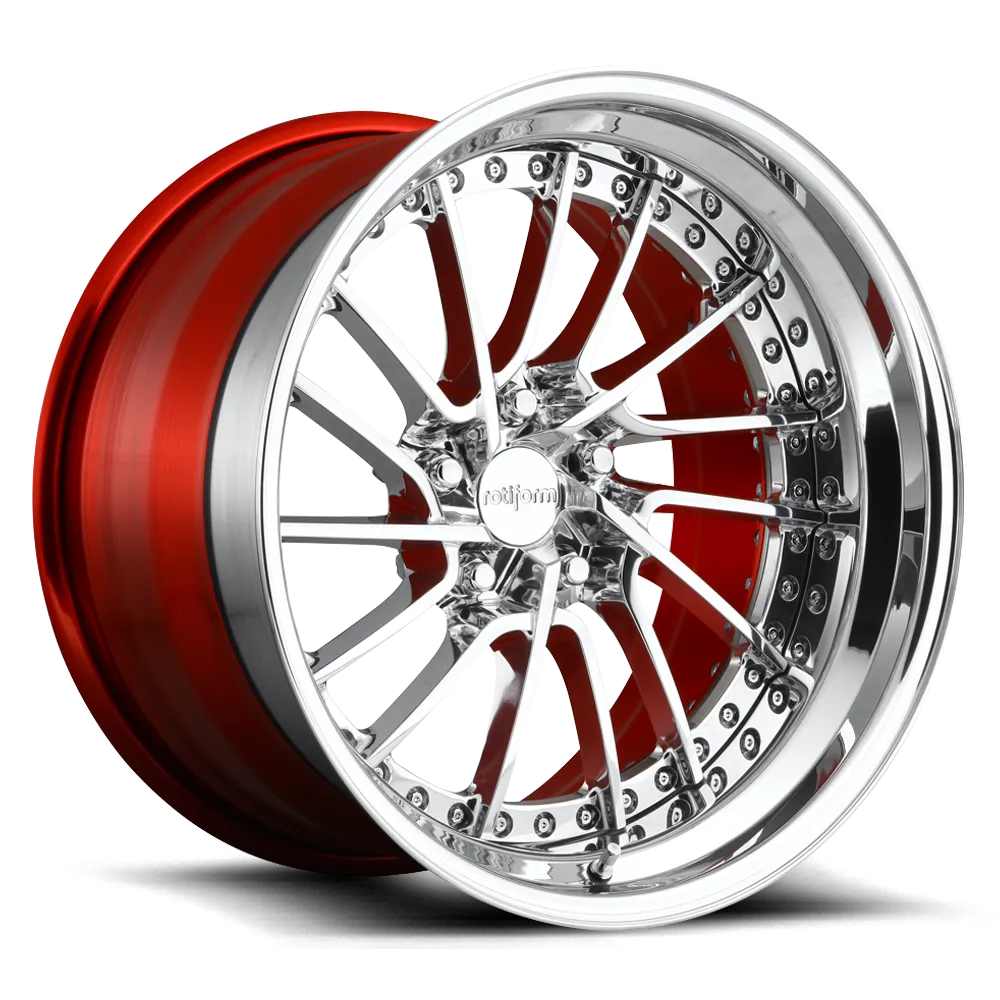 Rotiform DVO 3 piece forged wheels