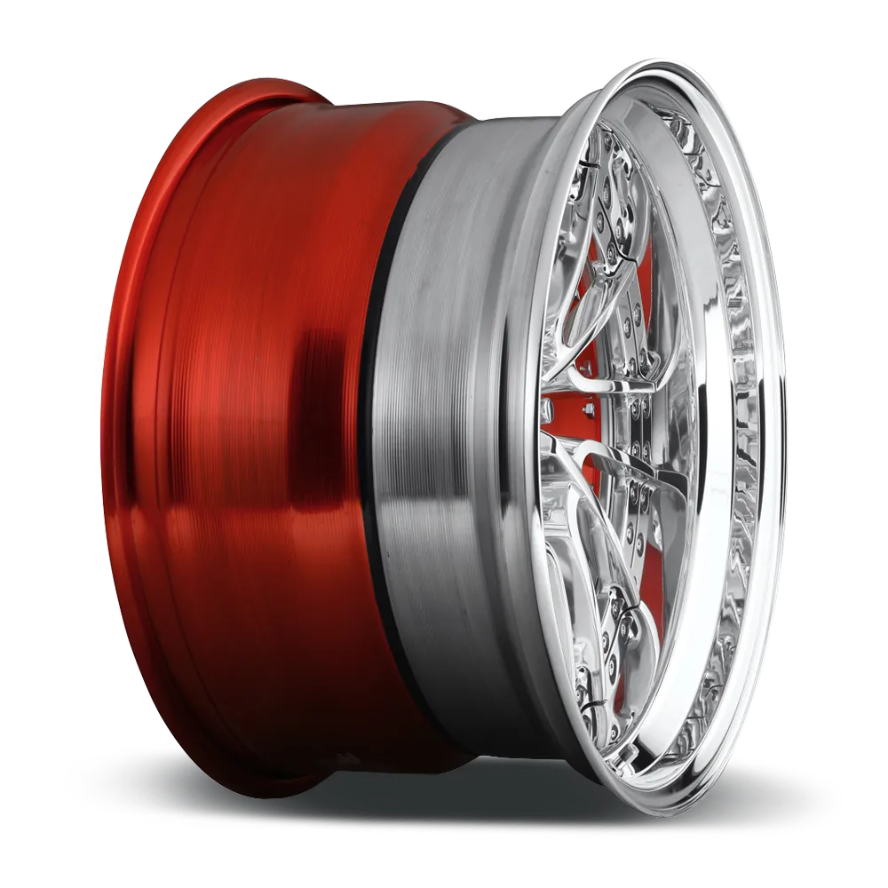 Rotiform DVO 3 piece forged wheels