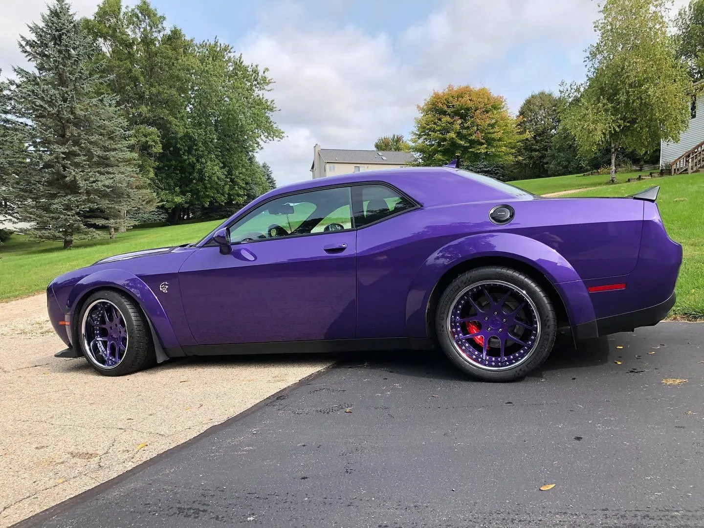 Triumph GUNSLINGER II Forged wheels