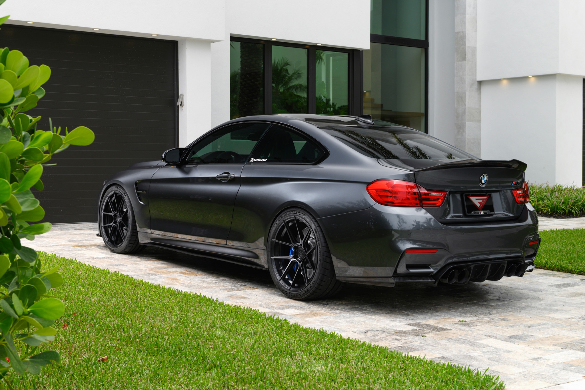 BMW m4 f82 Black Matte