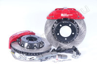 Brake system HP Brakes (Front axle, D19, 8 pistons, disc 380x34mm)