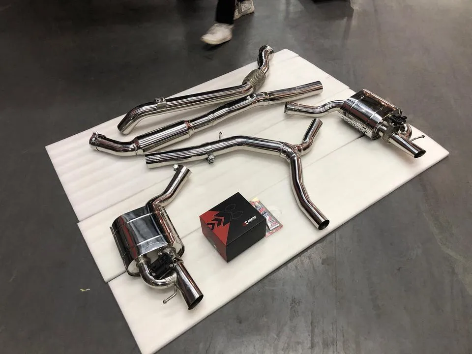 Xcentric Exhaust Systems for Mercedes Benz AMG GT50/53