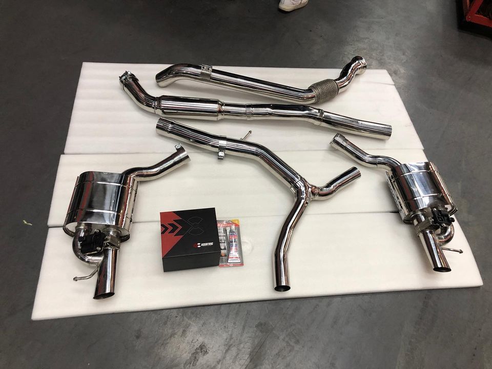 Xcentric Exhaust Systems for Mercedes Benz AMG GT50/53