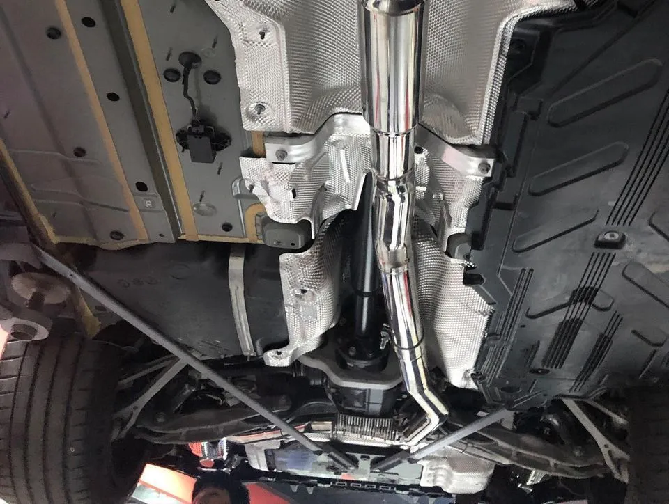 Xcentric Exhaust Systems for Mercedes Benz AMG GT50/53