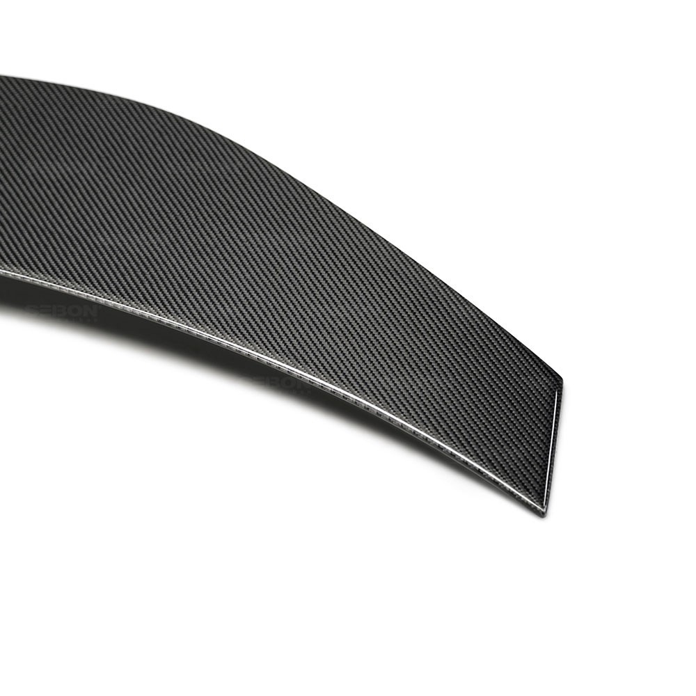 SEIBON OEM-STYLE CARBON FIBER REAR SPOILER FOR  LEXUS RC F latest model