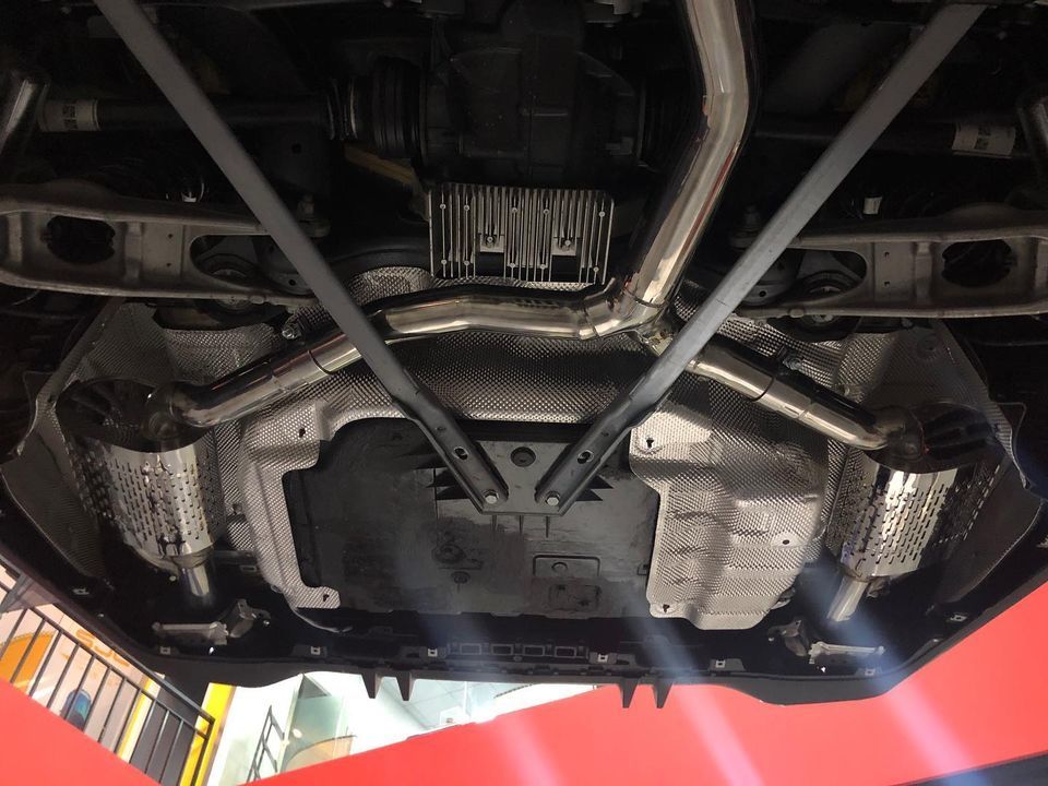 Xcentric Exhaust Systems for Mercedes Benz AMG GT50/53