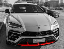 Carbon fiber up front spoiler Lamborghini Urus