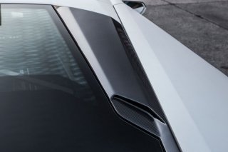 Hodoor Performance Carbon fiber air intake cover Novitec Style for Lamborghini Huracan