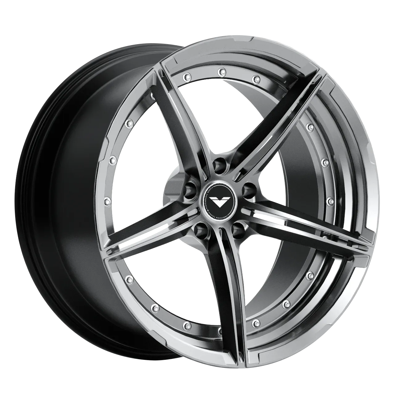 Vorsteiner Nero Forged wheels VFN 517 2-Piece