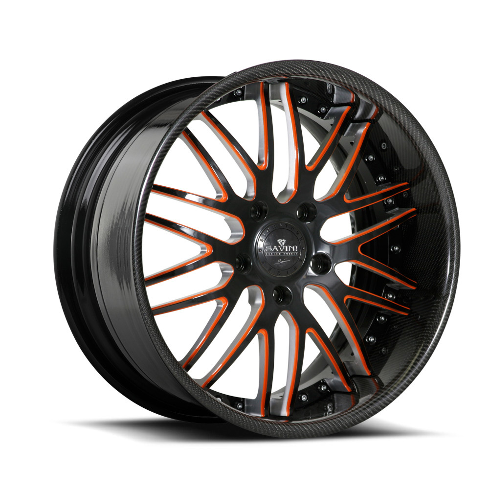 Savini SV25XLT Forged wheels