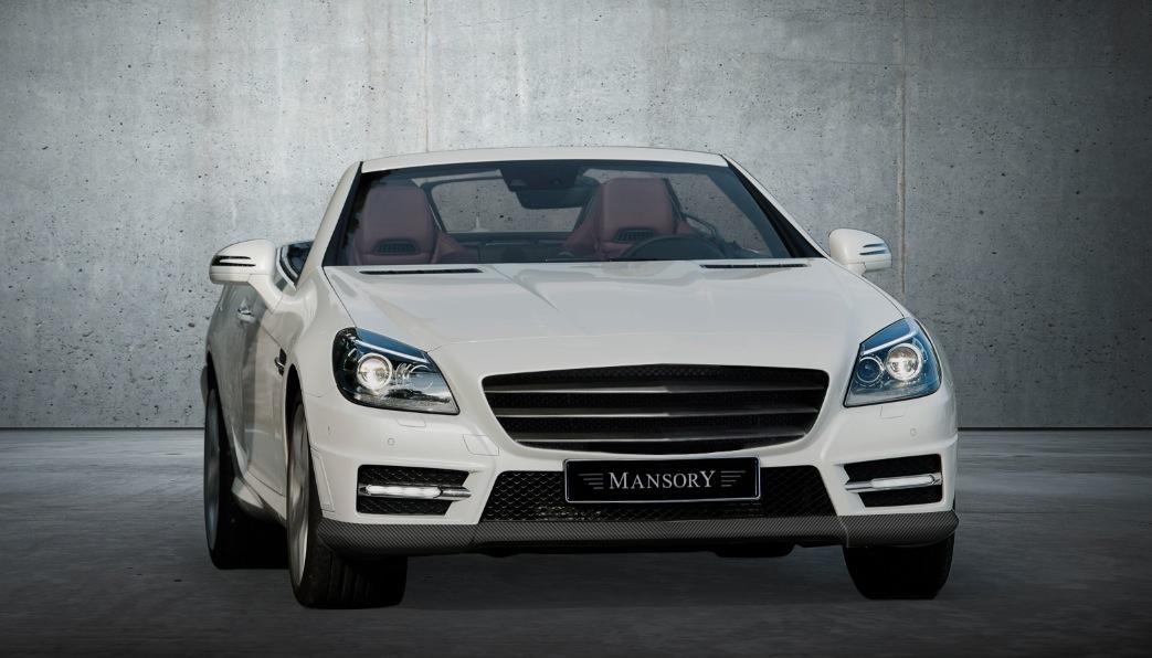 Mansory body kit for Mercedes-Benz SLK-Class new model