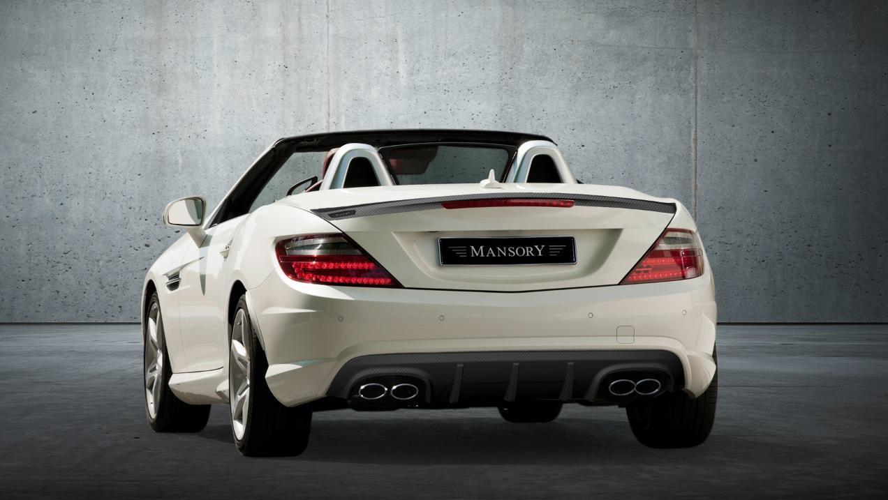 Mansory body kit for Mercedes-Benz SLK-Class new style
