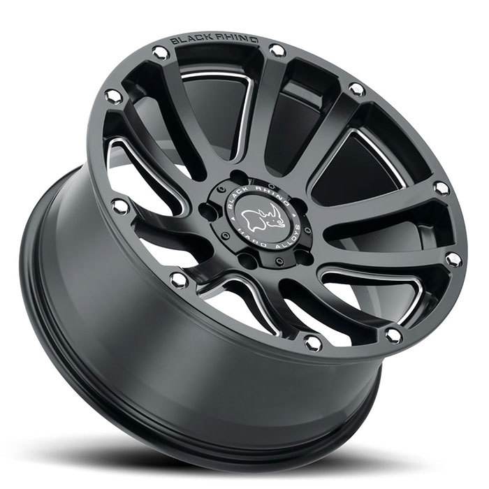 Black Rhino Highland light alloy wheels