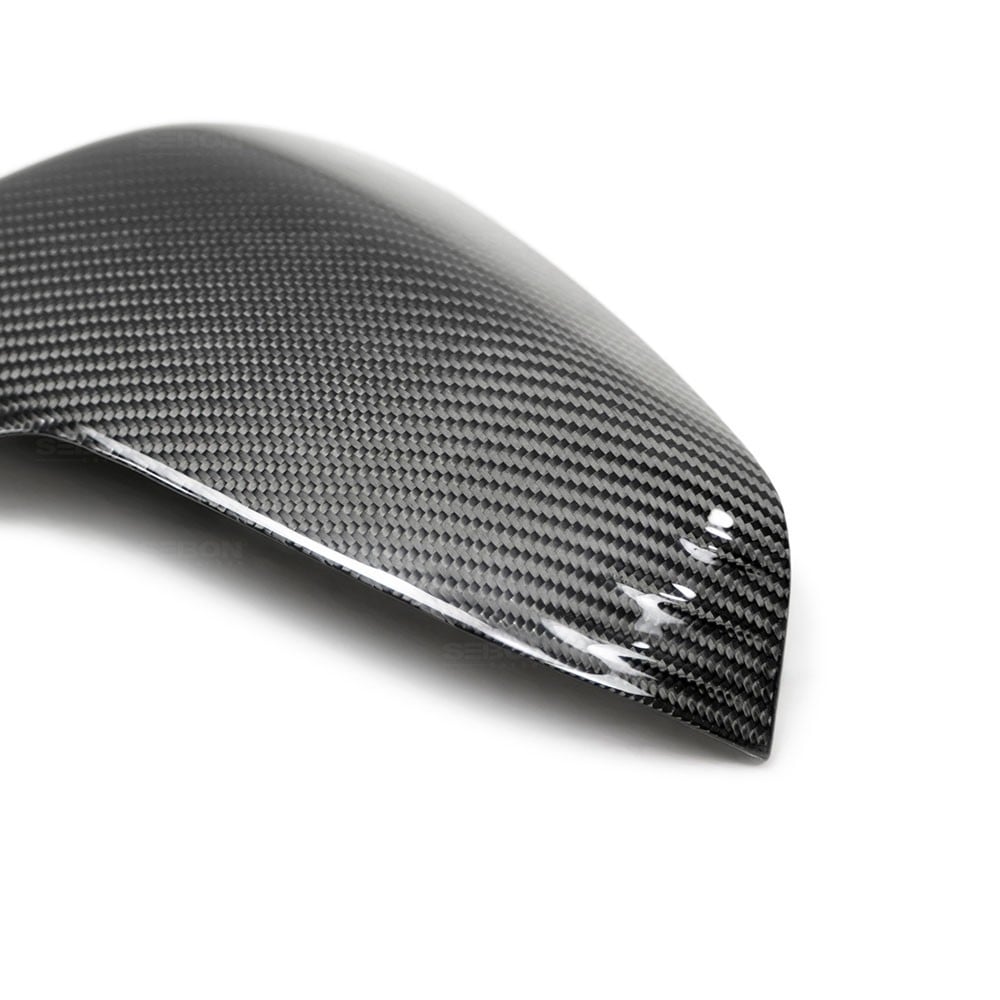 SEIBON CARBON FIBER MIRROR CAPS FOR TOYOTA GR SUPRA new model