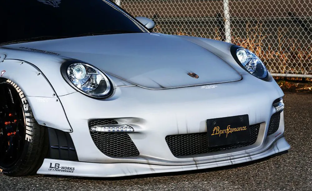 Liberty Walk body kit for Porsche 997 polyurethan
