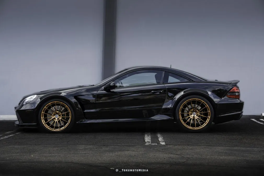 HRE P103 (P1 Series) forged wheels