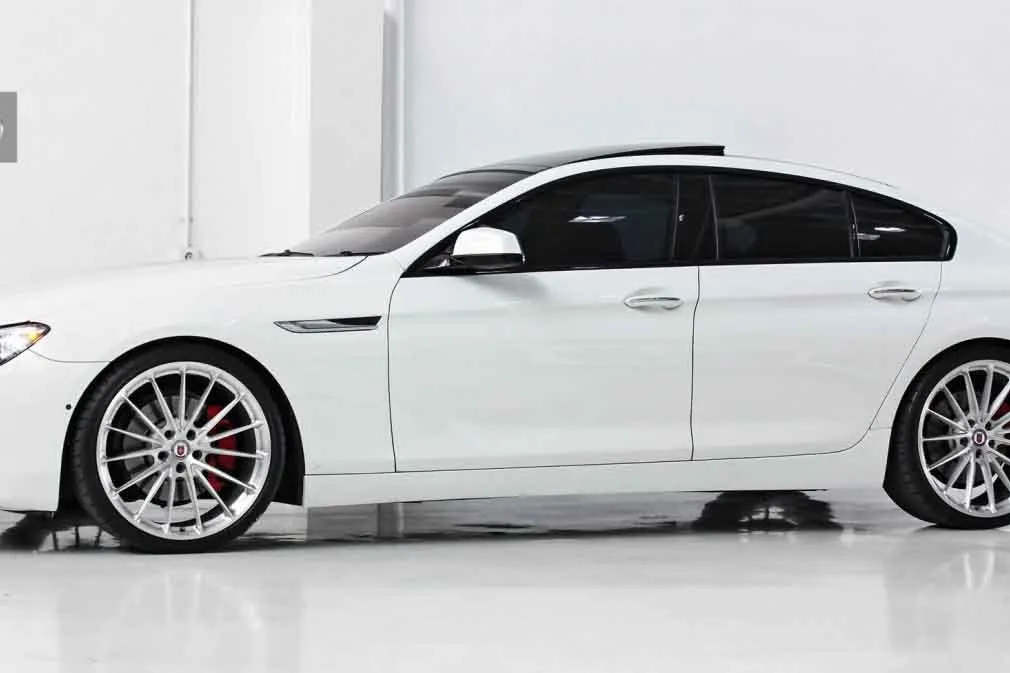 HRE P103 (P1 Series) forged wheels
