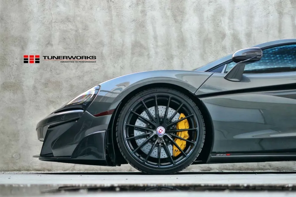 HRE P103 (P1 Series) forged wheels