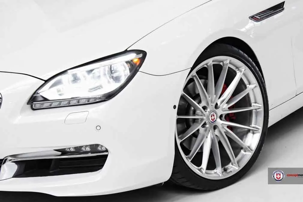 HRE P103 (P1 Series) forged wheels