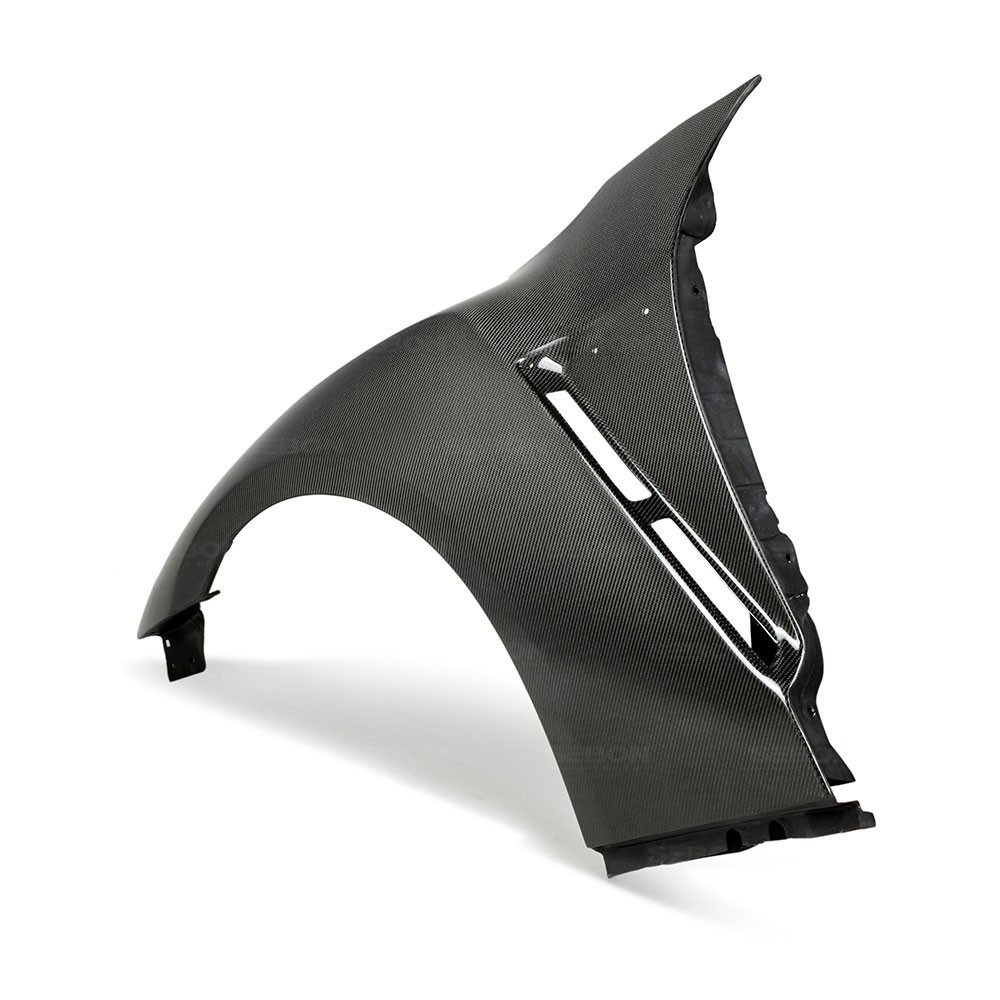 SEIBON OEM-STYLE CARBON FIBER FRONT FENDERS FOR  NISSAN GT-R latest model