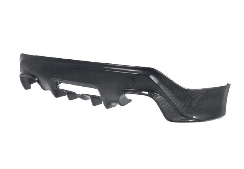 SEIBON TB-STYLE CARBON FIBER REAR LIP FOR SCION FRS /  SUBARU BRZ new model