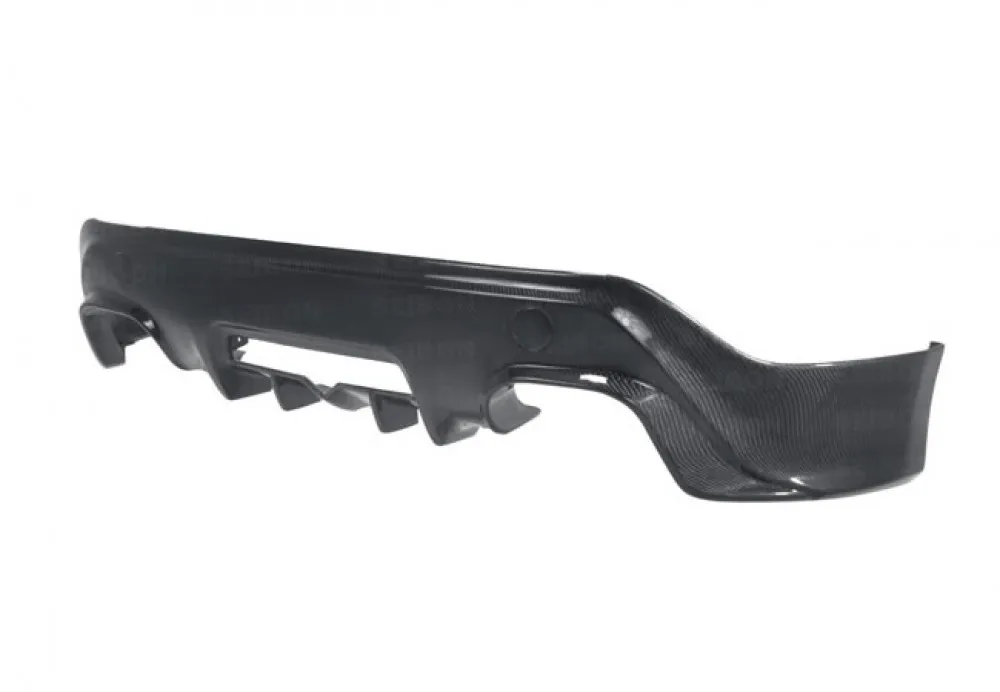 SEIBON TB-STYLE CARBON FIBER REAR LIP FOR SCION FRS /  SUBARU BRZ new model
