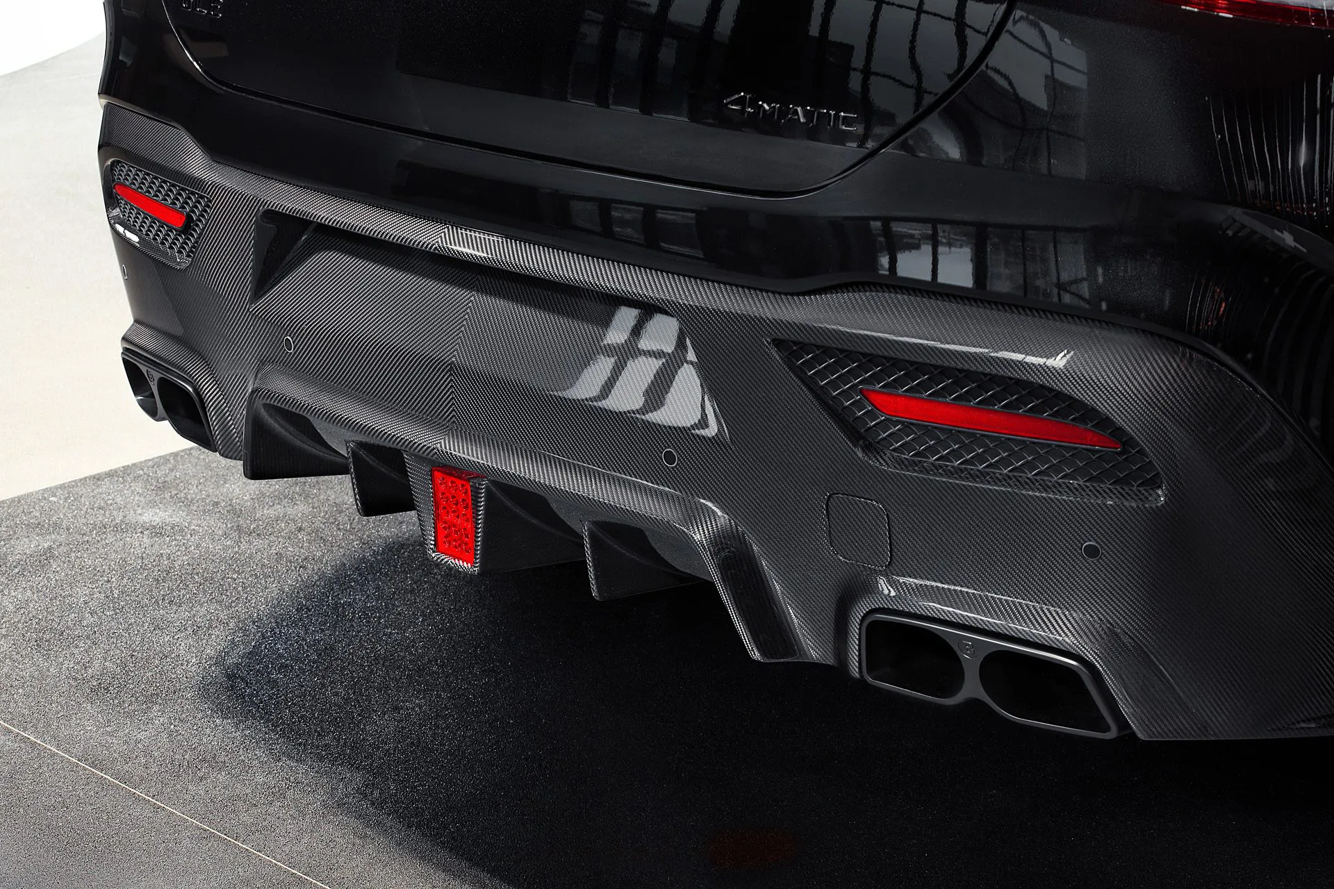Check price and buy Brabus Design Carbon Fiber Body kit set for Mercedes GLE Coupe C167