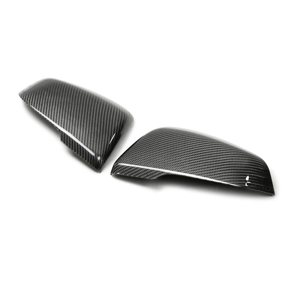 SEIBON CARBON FIBER MIRROR CAPS FOR  TOYOTA GR SUPRA latest model