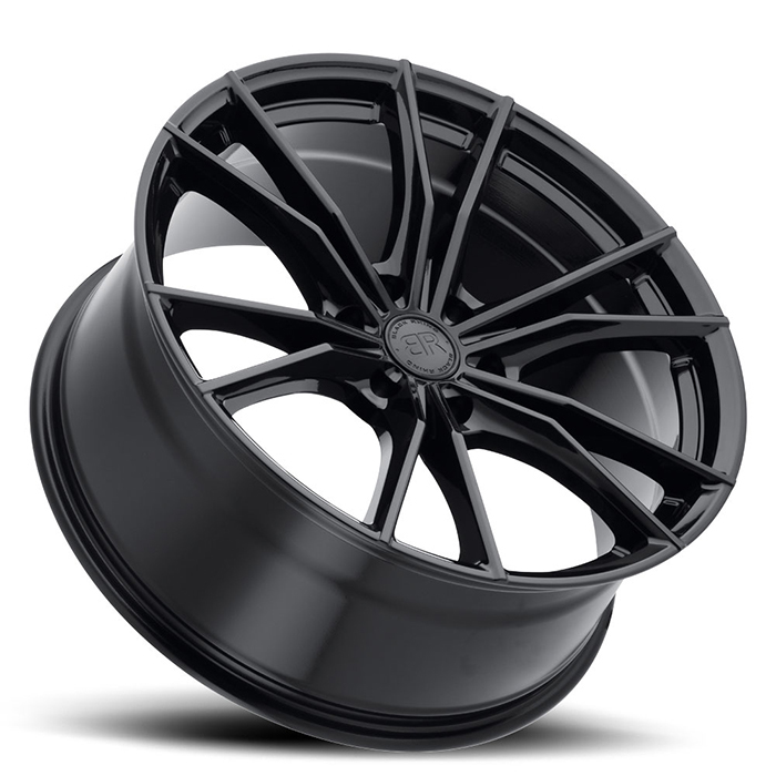 Black Rhino Zion 6 light alloy wheels