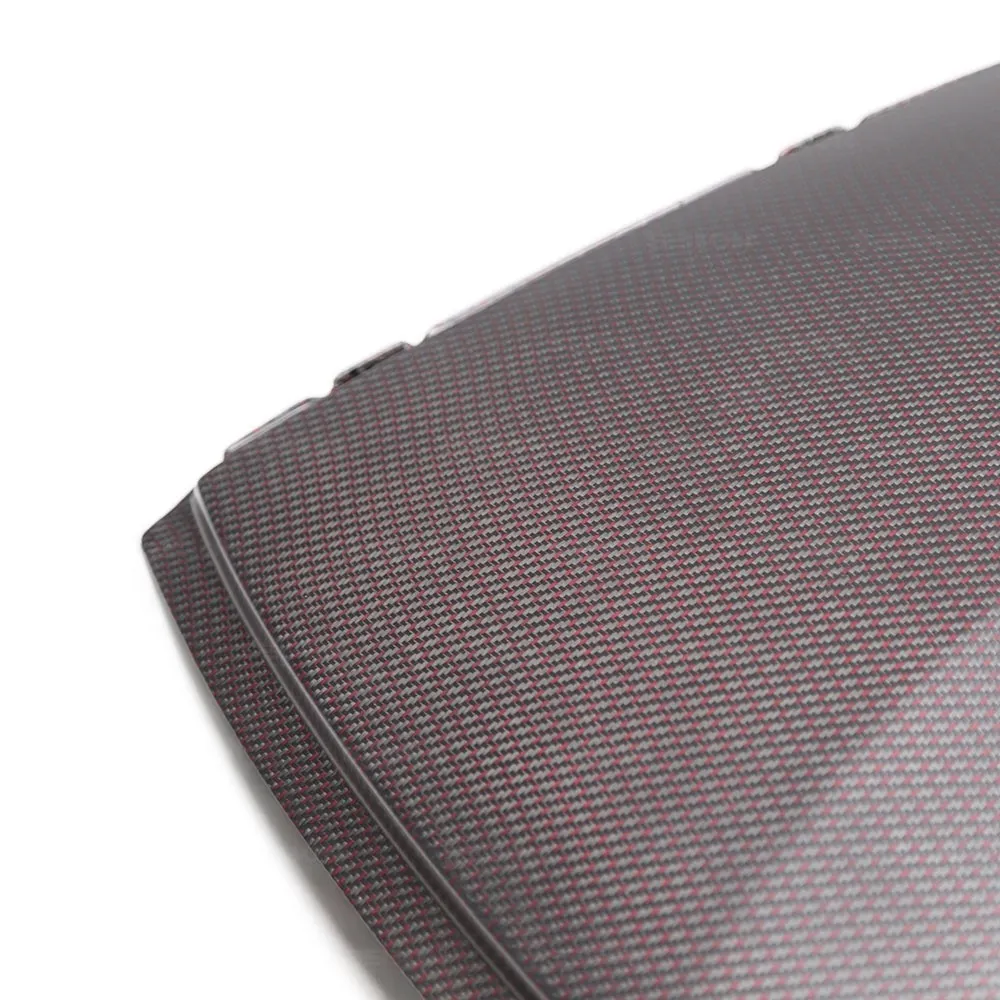 SEIBON RED DRY CARBON ROOF REPLACEMENT FOR  TOYOTA GR SUPRA new style