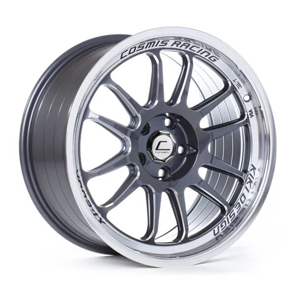 Cosmis XT-206R Gun metal forget wheel