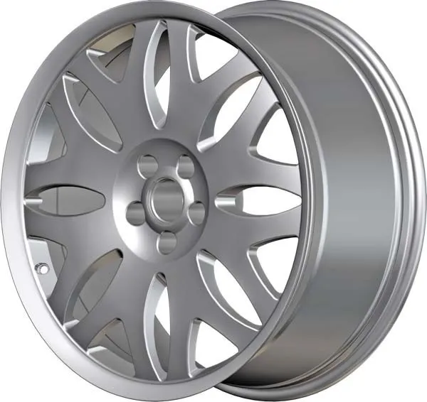 Solomon Alsberg Nizza forged wheels