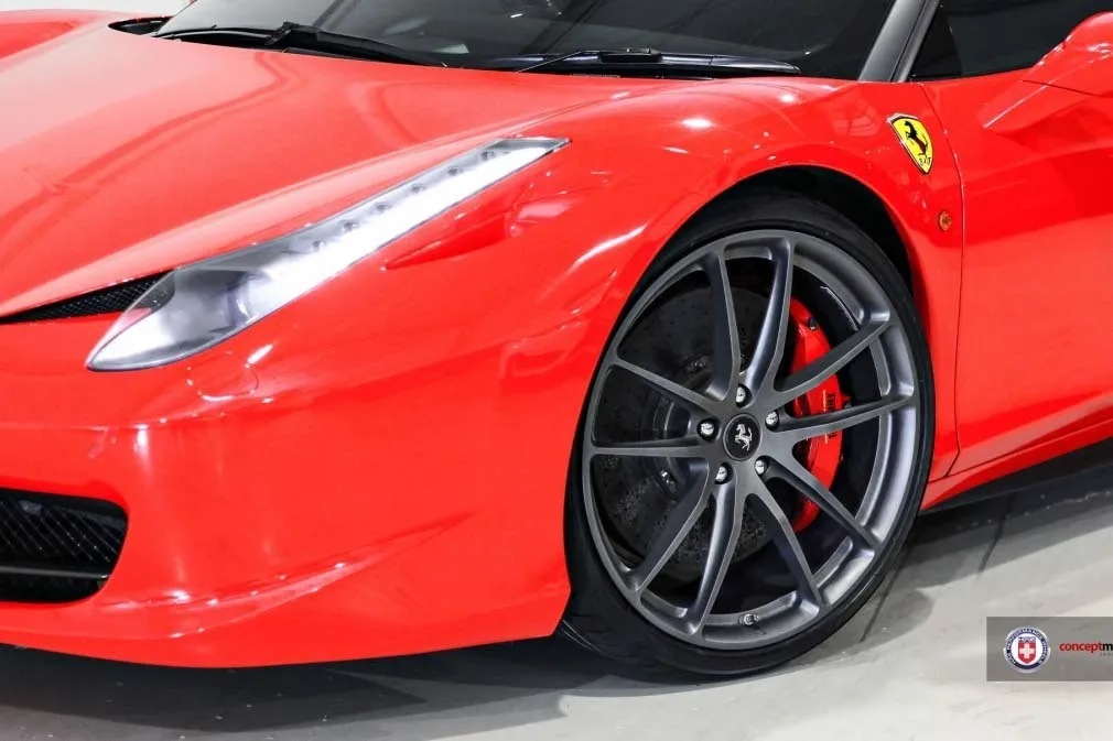 HRE P104 (P1 Series) forged wheels