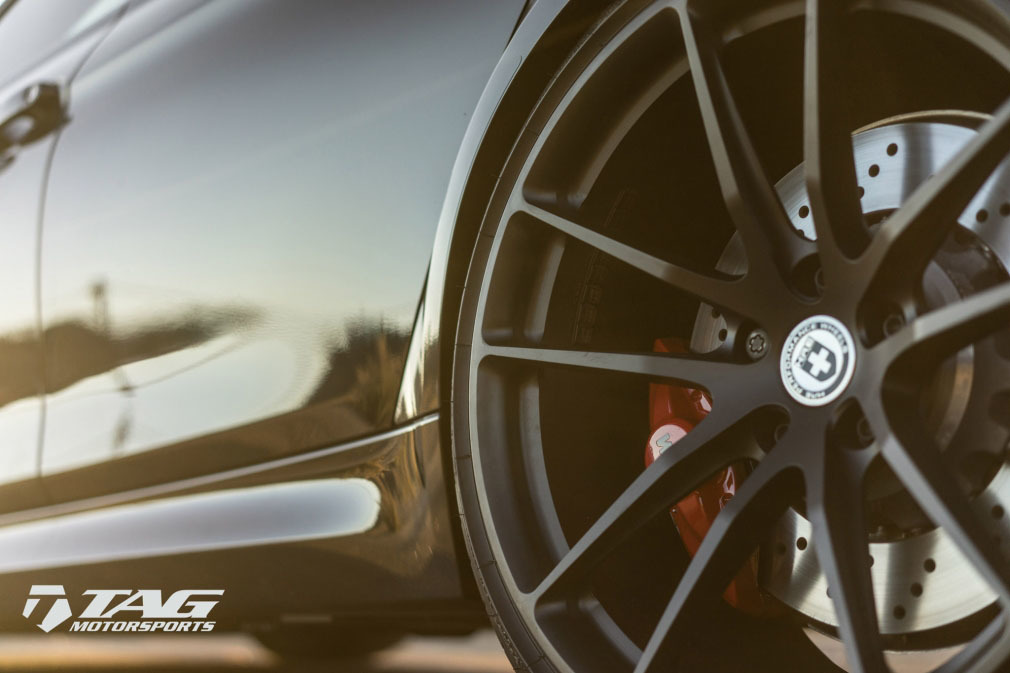 HRE P104 (P1 Series) forged wheels