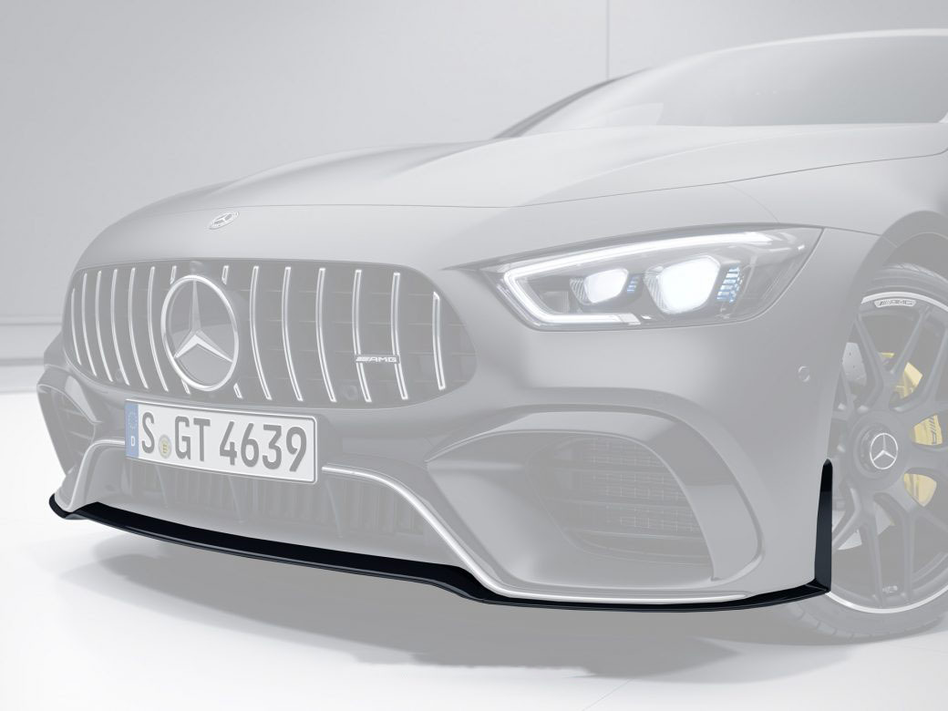 Hodoor Performance Carbon Fiber Front Bumper Lip for Mercedes CLS-class C257