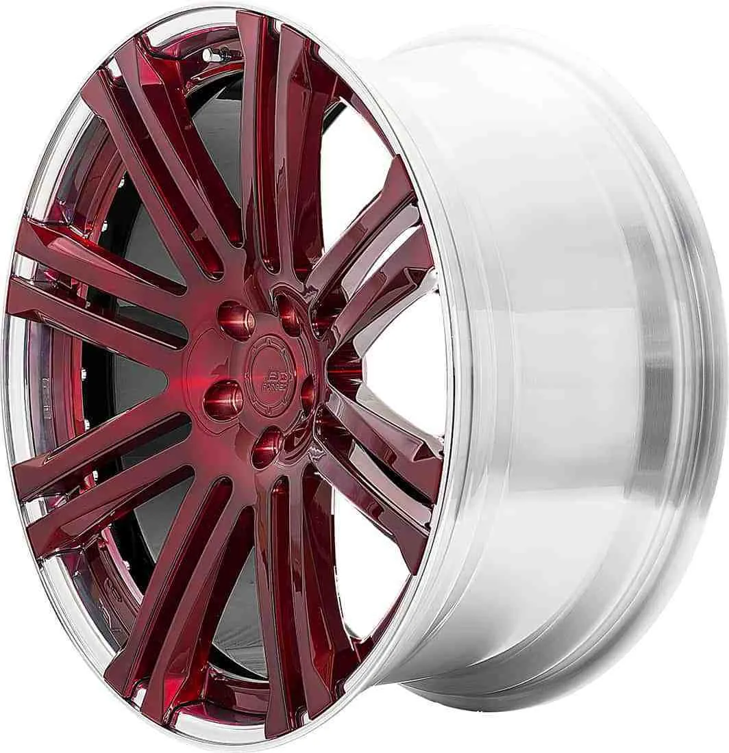 BC Forged wheels HB36 (HB Series)