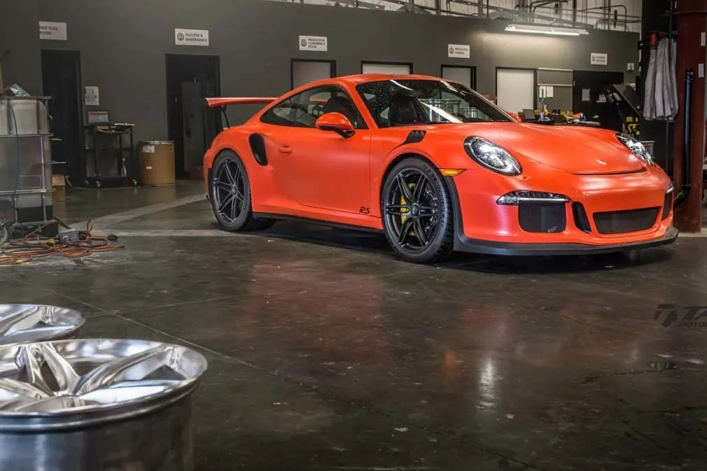 HRE P106 (P1 Series) forged wheels