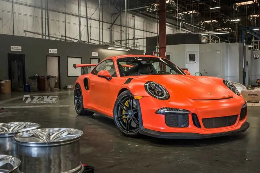 HRE P106 (P1 Series) forged wheels